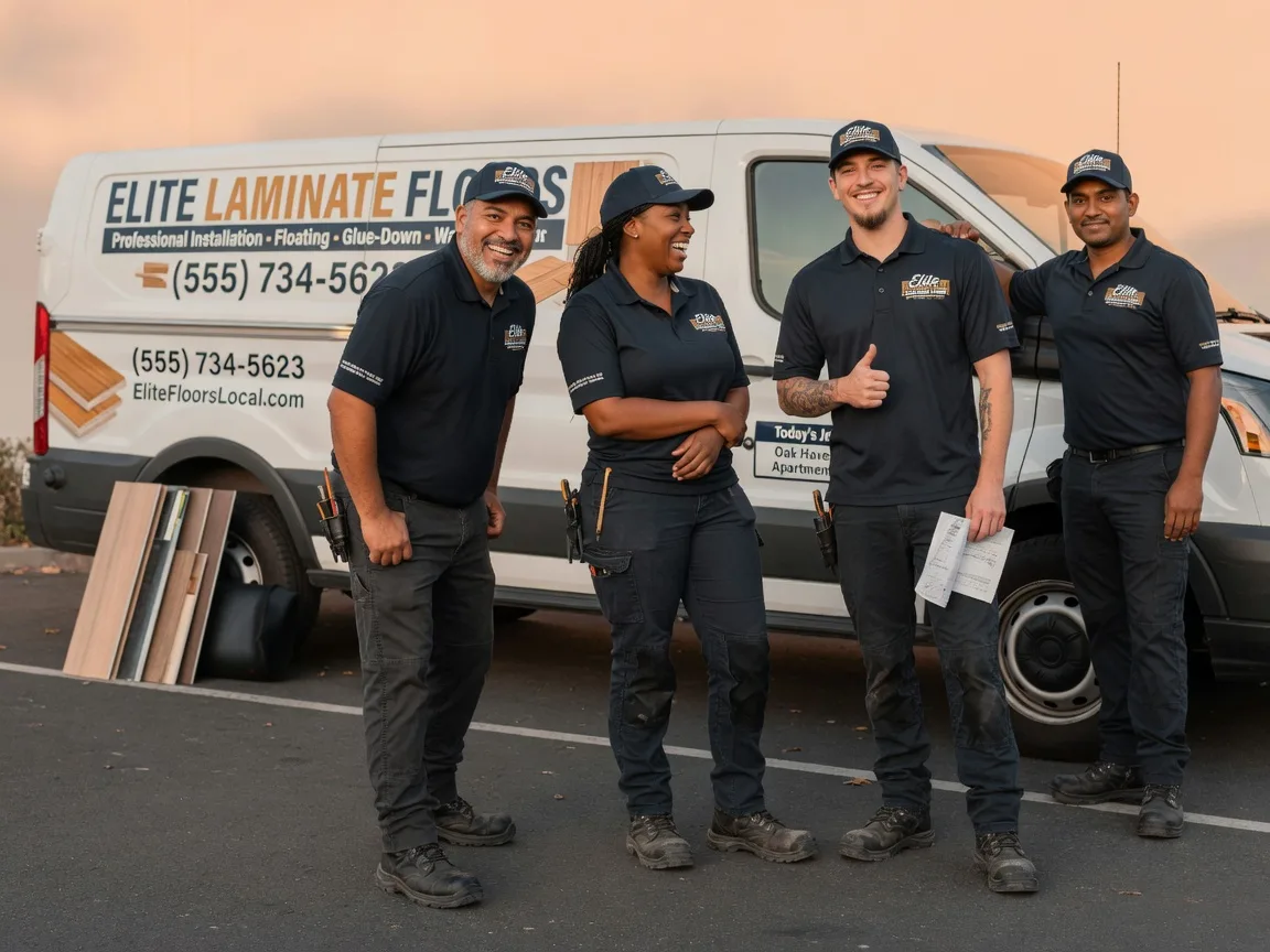 Laminate flooring installation company in Leslie, AR